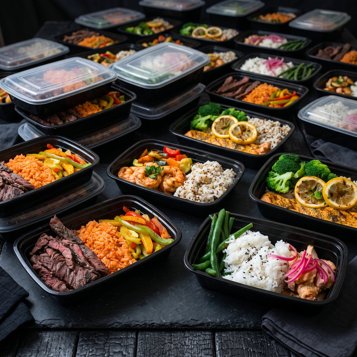 OLOW prepared meals