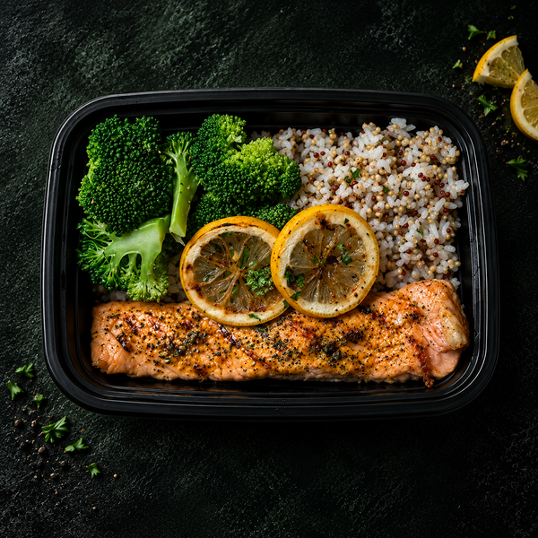Lemon Pepper Salmon