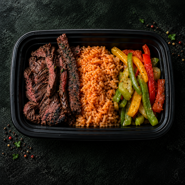 Steak Fajitas